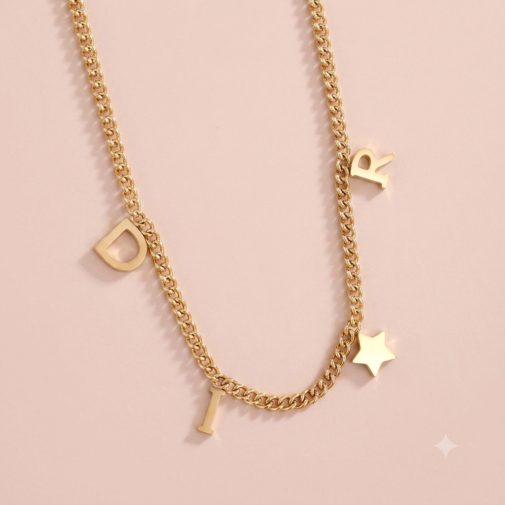 Star Pendant Necklace