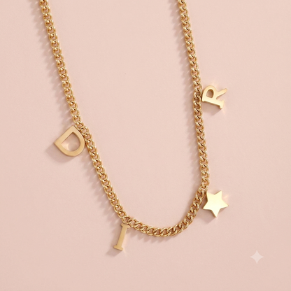 Star Pendant Necklace