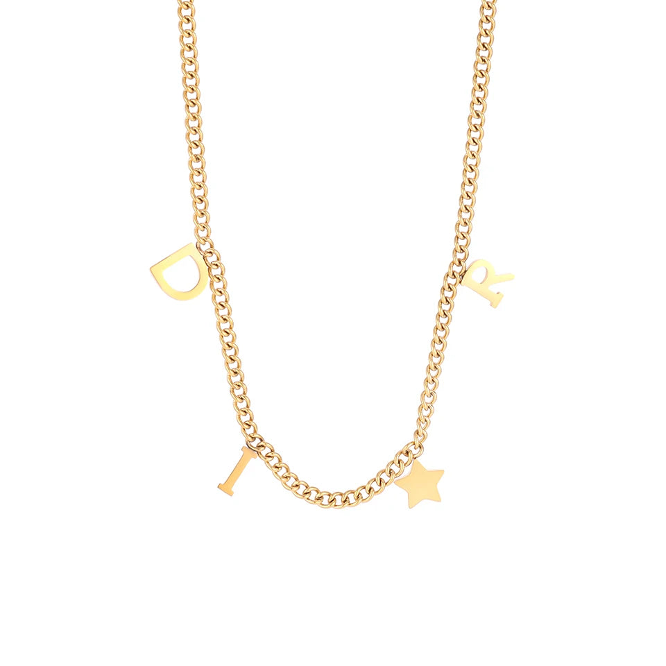 Star Pendant Necklace