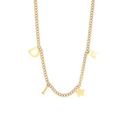 Star Pendant Necklace