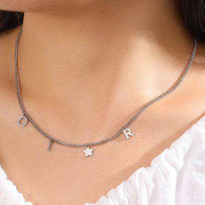 Star Pendant Necklace