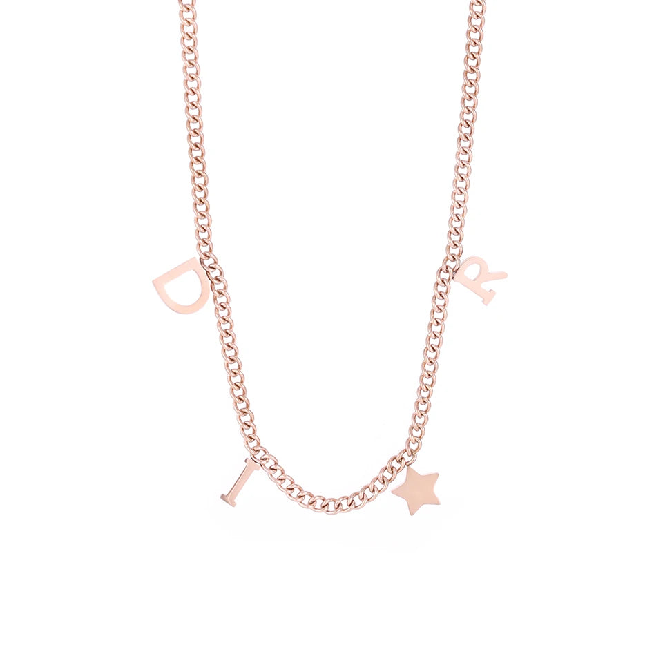 Star Pendant Necklace